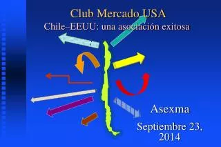 Club Mercado USA Chile–EEUU: una asociación exitosa