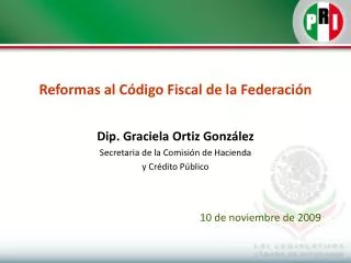 Reformas al Código Fiscal de la Federación