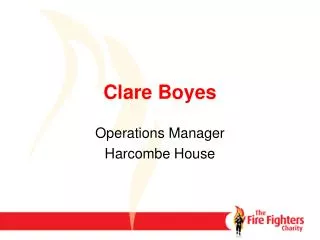 Clare Boyes