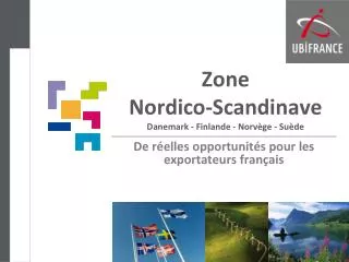 Zone Nordico -Scandinave Danemark - Finlande - Norvège - Suède