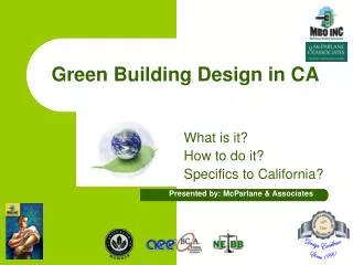Green Building Design in CA