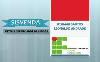 Josimar Santos Leonaldo Andrade