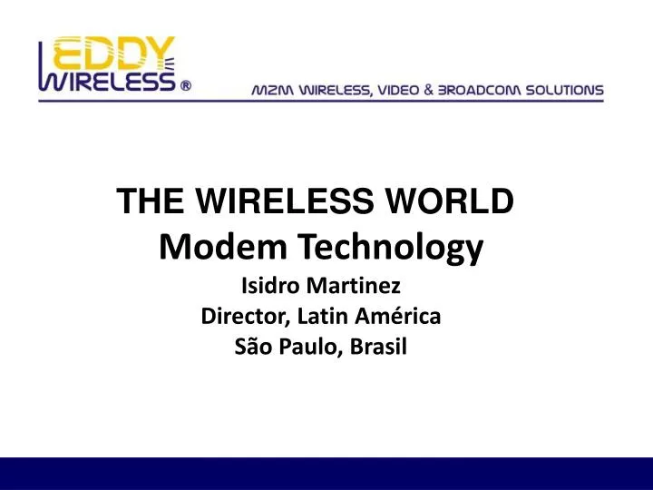 modem technology isidro martinez director latin am rica s o paulo brasil