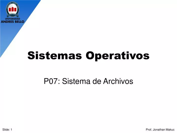 sistemas operativos