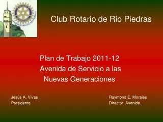Club Rotario de Rio Piedras