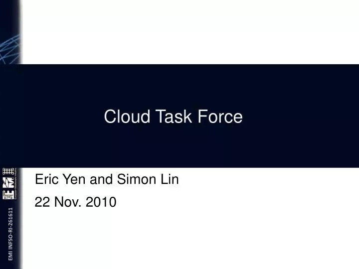 cloud task force
