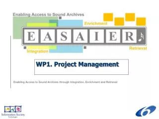 WP1. Project Management