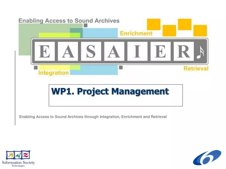 wp1 project management