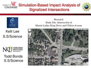 Simulation-Based Impact Analysis of Signalized Intersections