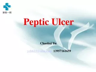 Peptic Ulcer