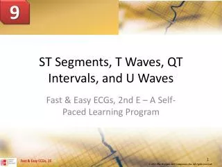 ST Segments, T Waves, QT Intervals, and U Waves