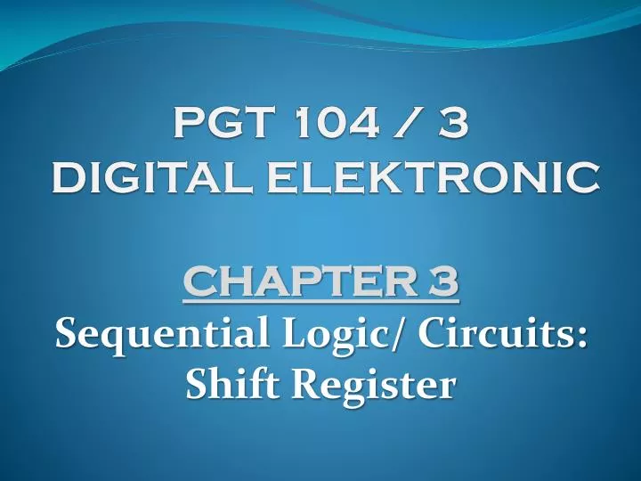 pg t 104 3 digital elektronic