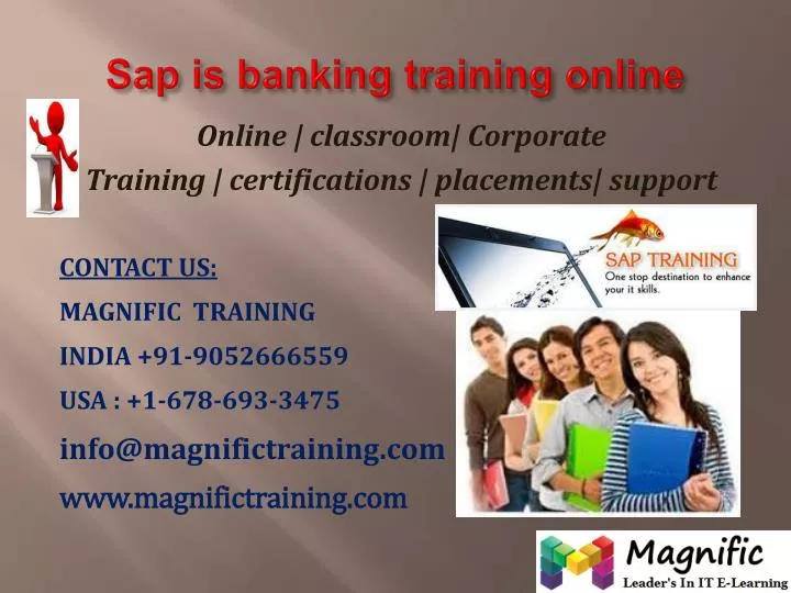 sap is banking training online
