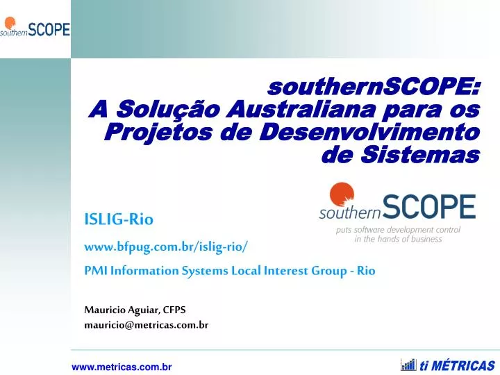 southernscope a solu o australiana para os projetos de desenvolvimento de sistemas