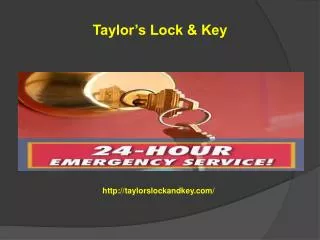 Emergency Locksmith and Key - Bellflower CA