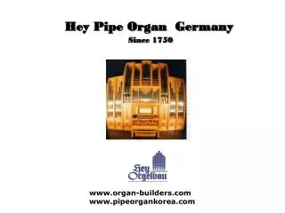 organ-builders pipeorgankorea