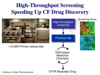 High-Throughput Screening Speeding Up CF Drug Discovery