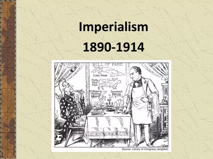 imperialism 1890 1914