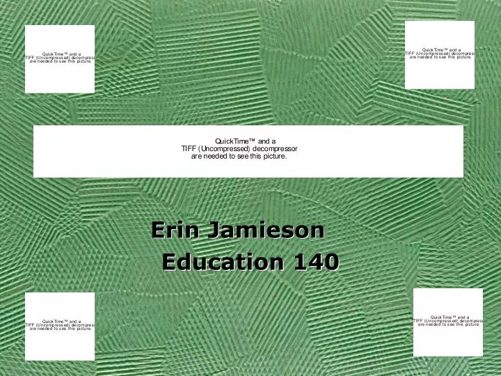 erin jamieson education 140