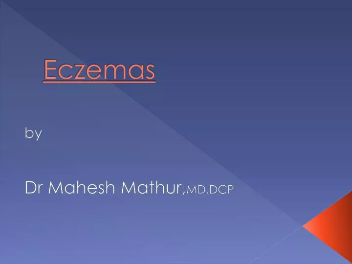 eczemas