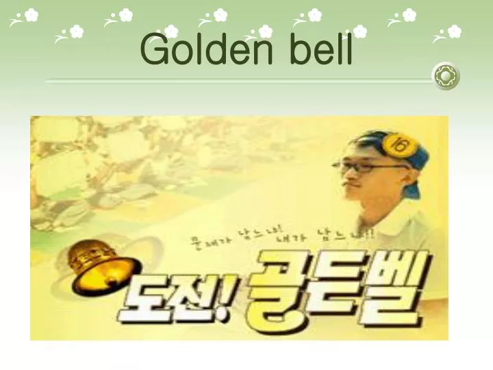 golden bell