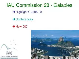 IAU Commission 28 - Galaxies