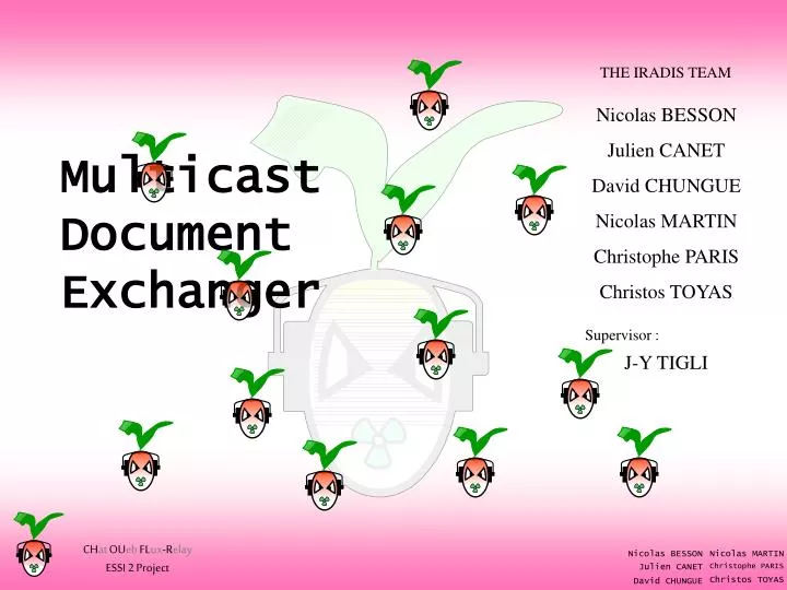 multicast document exchanger