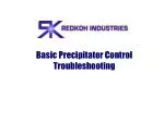 Basic Troubleshooting Guide for Precipitator Control and Particulate Collection - slide 1