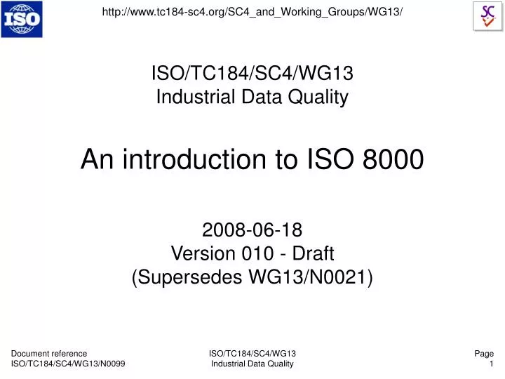 an introduction to iso 8000
