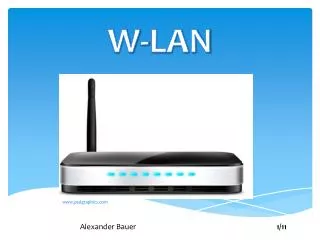 W-LAN