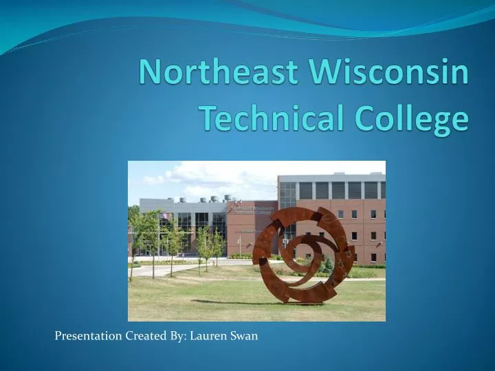 northeast wisconsin technical college