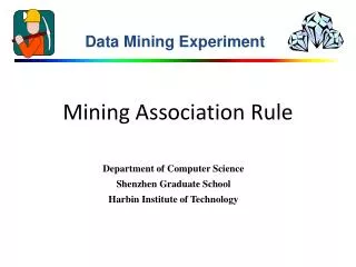 Mining Association Rule
