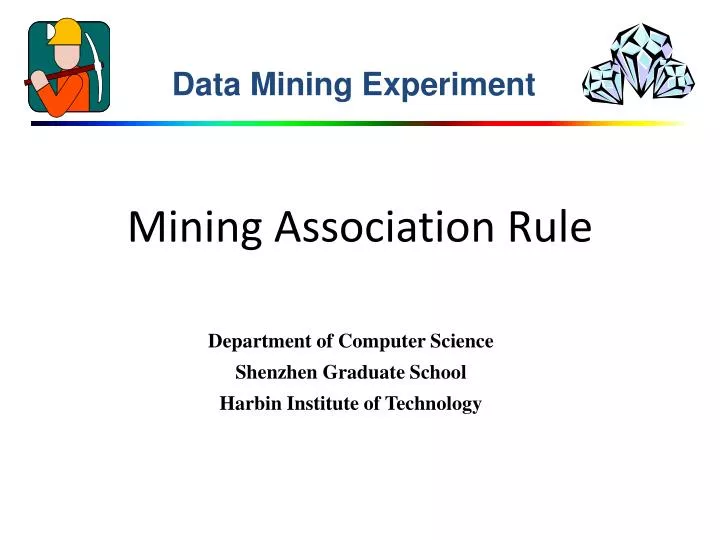 mining association rule