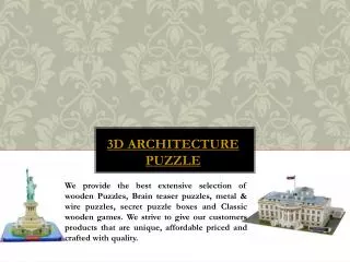 Architecture Puzzle