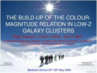 THE BUILD-UP OF THE COLOUR-MAGNITUDE RELATION IN LOW-Z GALAXY CLUSTERS