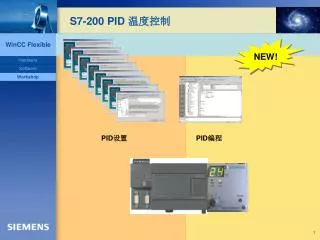 S7-200 PID 温度控制