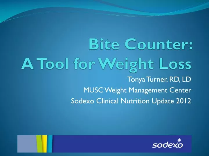 bite counter a tool for weight loss