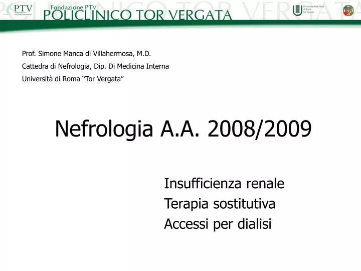 nefrologia a a 2008 2009