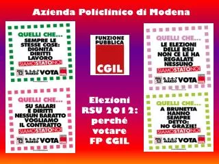 Azienda Policlinico di Modena