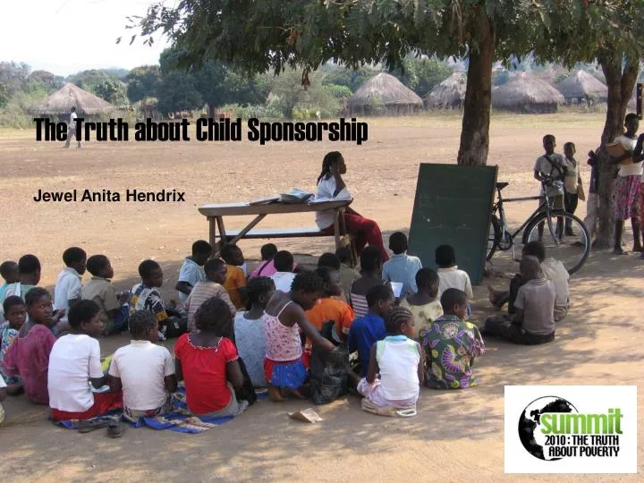 the truth about child sponsorship
