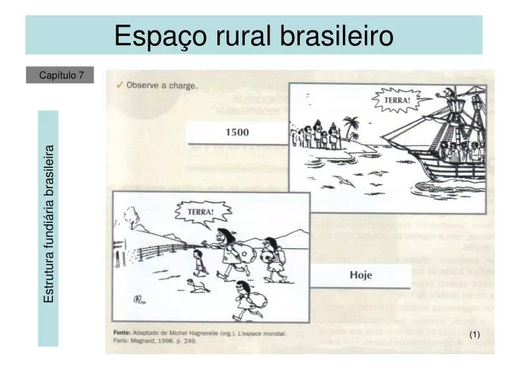 espa o rural brasileiro
