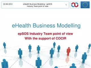 eHealth Business Modelling