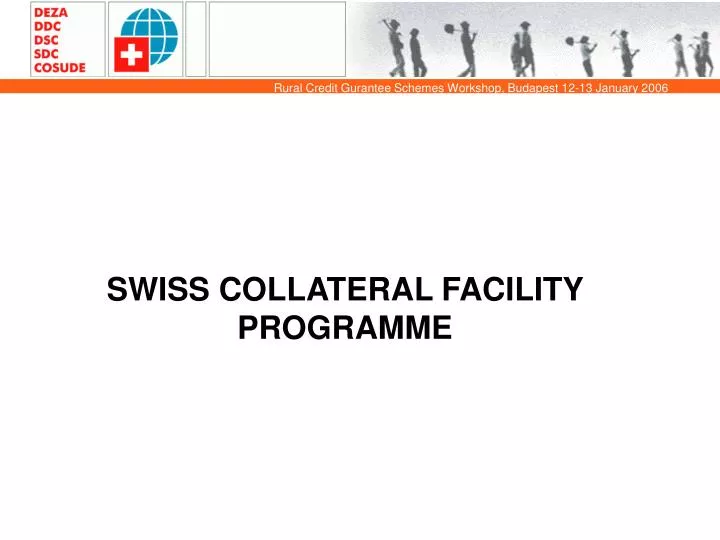 swiss collateral facility programme