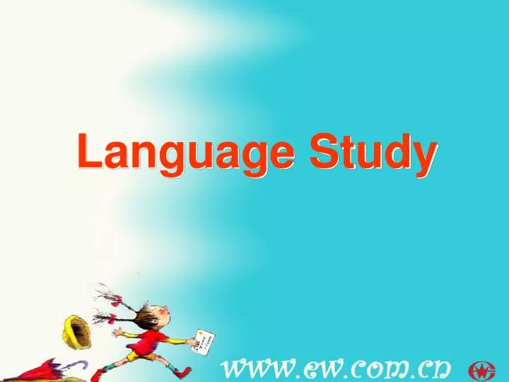 language study
