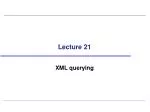 Understanding XML Querying: XSLT, XPath, and XML Schema Basics - slide 1