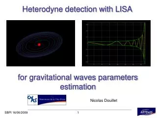 Heterodyne detection with LISA