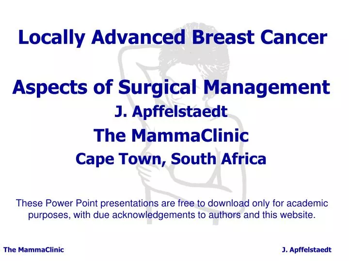 locally advanced breast cancer