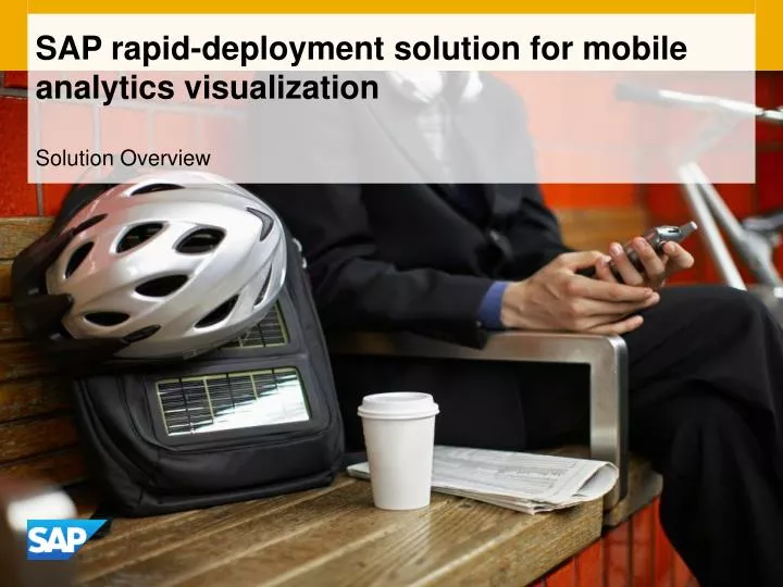 sap rapid deployment solution for mobile analytics visualization