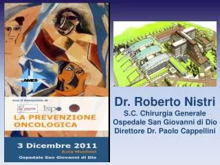 Dr. Roberto Nistri S.C. Chirurgia Generale Ospedale San Giovanni di Dio