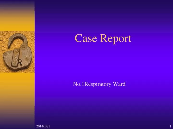 case report